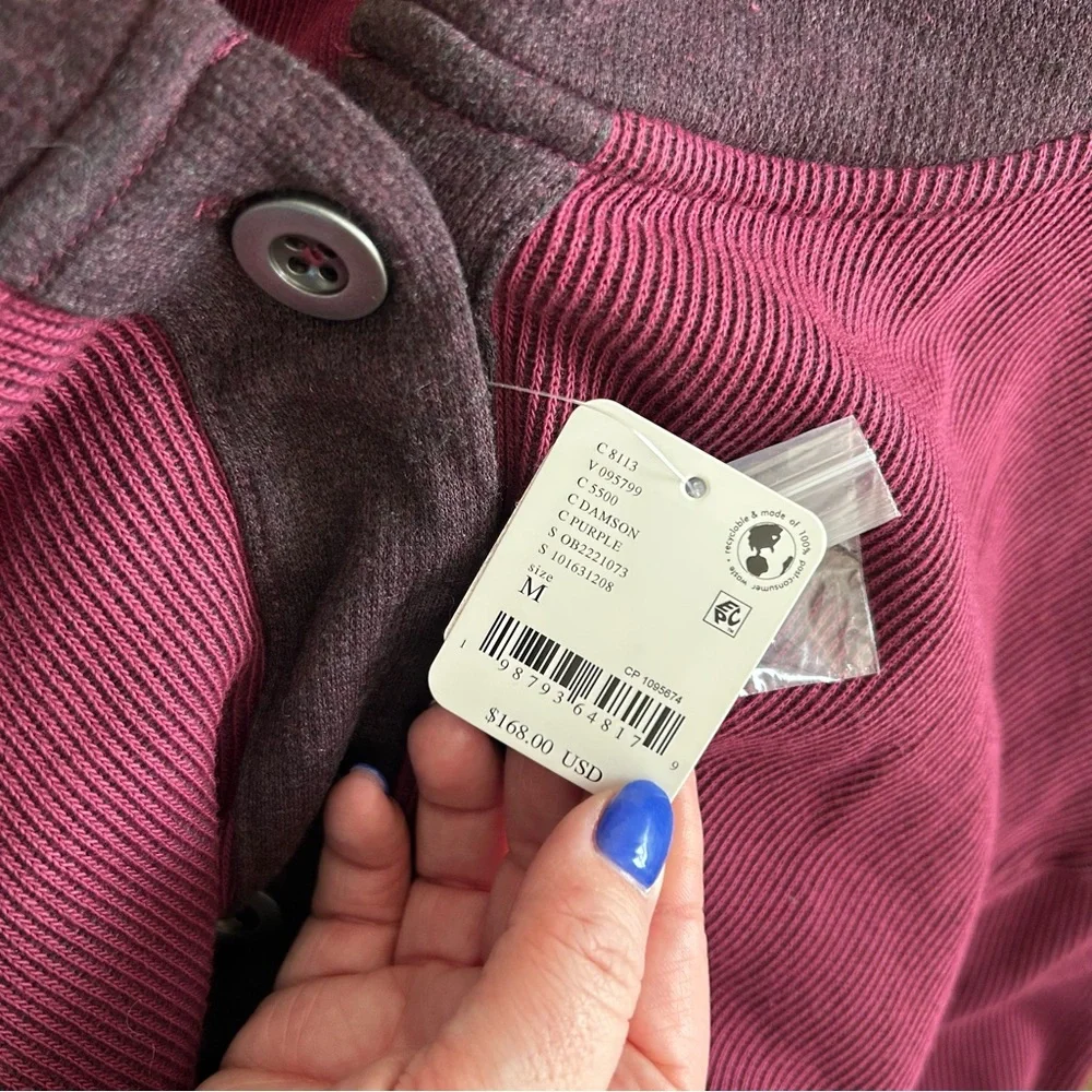 NWT Free People Tomorrows Long Hoodie Sweatshirt Cardigan